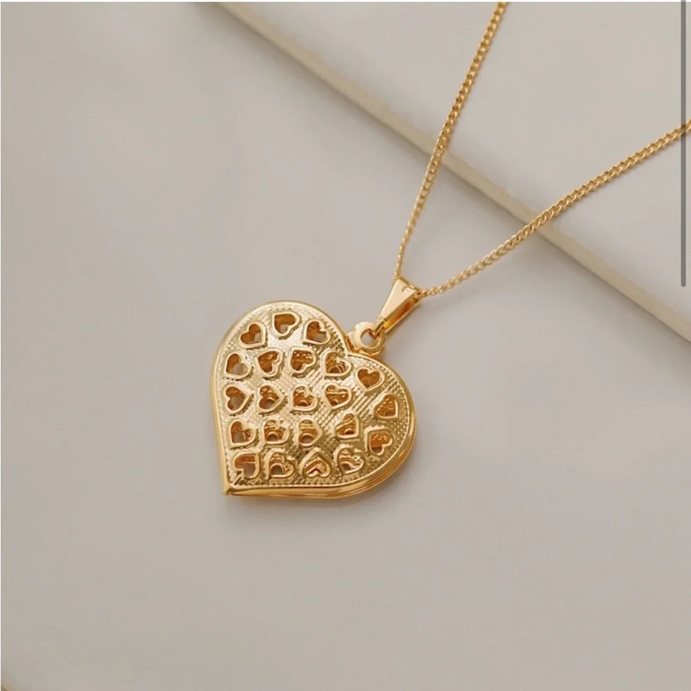 Heart Necklace | 18k Gold Filled